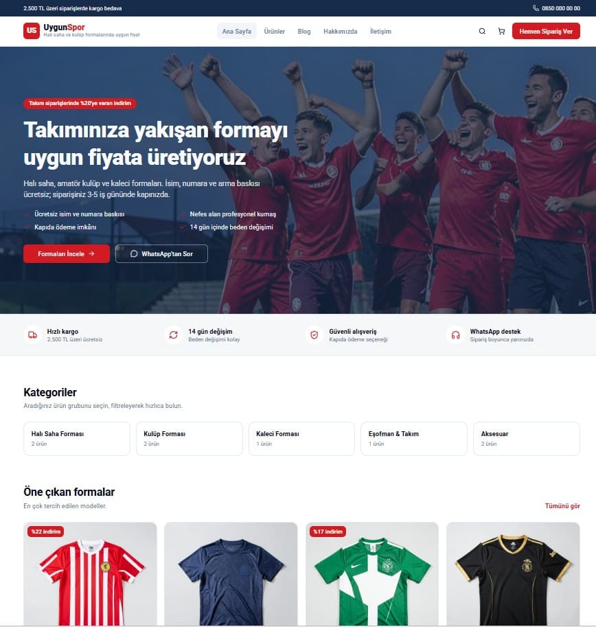 Webkod e-ticaret yazılımı