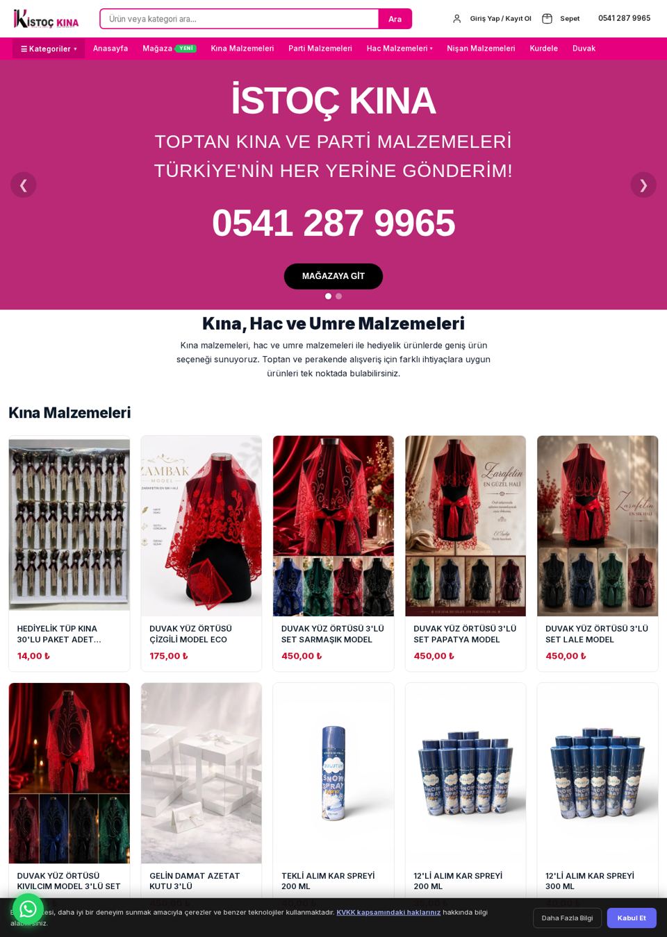 İstockina web tasarım projesi