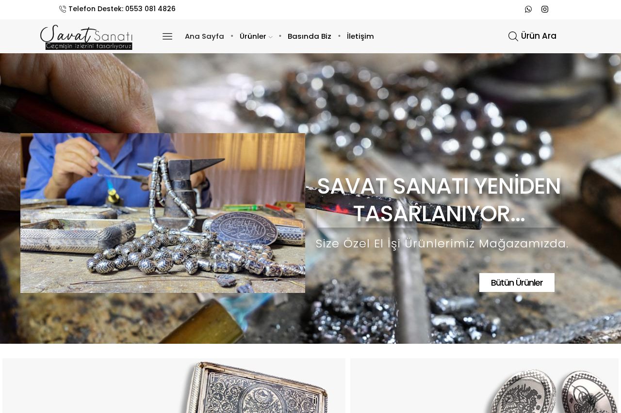 Savat Sanatı web sitesi